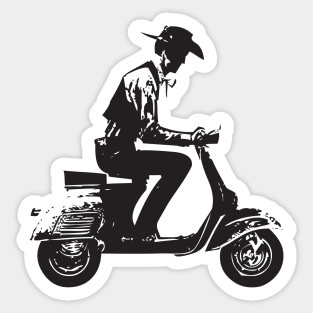 Urban Cowboy Sticker